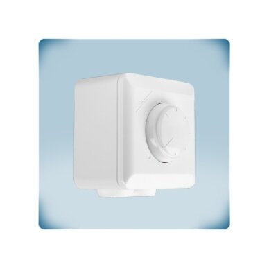 EC-ventilaatori potentsiomeeter lisakontaktiga | Sentera Controls | SPV-8-010-CP 2 EC-ventilaatori potentsiomeeter lisakontaktiga | Sentera Controls | SPV-8-010-CP 2