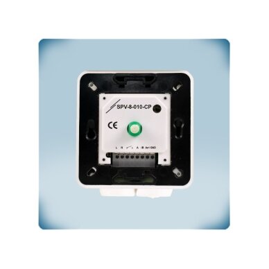EC-ventilaatori potentsiomeeter lisakontaktiga | Sentera Controls | SPV-8-010-CP 5