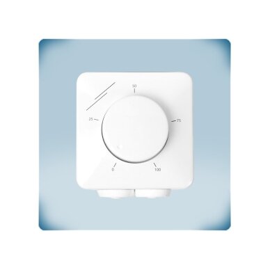 EC-ventilaatori potentsiomeeter kuivkontaktiga | Sentera Controls | MTVN1-010-CP 1 EC-ventilaatori potentsiomeeter kuivkontaktiga | Sentera Controls | MTVN1-010-CP 1