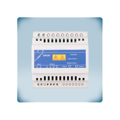 Power over Modbus toitemoodul Modbus RTU kordajaga | 24VDC | 20W | 85-264VAC | RJ45 | DIN-liist | IP20 | Sentera Controls | DPOM8-24-20 1