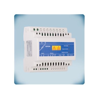 Power over Modbus power module with Modbus RTU repeater | 24VDC | 20W | 85-264VAC | RJ45 | DIN rail | IP20 | Sentera Controls | DPOM8-24-20 2 Power over Modbus power module with Modbus RTU repeater | 24VDC | 20W | 85-264VAC | RJ45 | DIN rail | IP20 | Sentera Controls | DPOM8-24-20 2