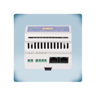 Power over Modbus toitemoodul Modbus RTU kordajaga | 24VDC | 20W | 85-264VAC | RJ45 | DIN-liist | IP20 | Sentera Controls | DPOM8-24-20 3