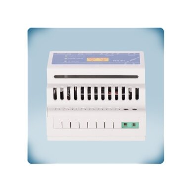 Power over Modbus power module with Modbus RTU repeater | 24VDC | 20W | 85-264VAC | RJ45 | DIN rail | IP20 | Sentera Controls | DPOM8-24-20 4 Power over Modbus power module with Modbus RTU repeater | 24VDC | 20W | 85-264VAC | RJ45 | DIN rail | IP20 | Sentera Controls | DPOM8-24-20 4