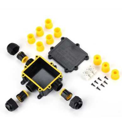 Underground cable junction box | with terminals | 3xM25 | 4-8mm / 8-12mm / 10-14mm | 127x103x36mm | waterproof | IP68 2 Underground cable junction box | with terminals | 3xM25 | 4-8mm / 8-12mm / 10-14mm | 127x103x36mm | waterproof | IP68 2