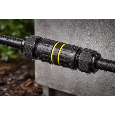 Kaabli ühendusliides | M20 | 5–9 mm | 0.5–2.5 mm² | 3 kontakti (3P) | 21.8 × 81.2 mm | hermeetiline | IP68 | 16A | 230V | veekindel  3