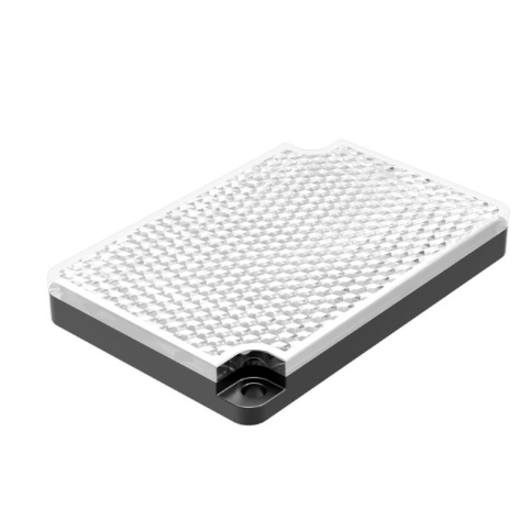 Polarized retro-reflective reflector | for photoelectric sensors | for transparent object detection | 60x40mm Polarized retro-reflective reflector | for photoelectric sensors | for transparent object detection | 60x40mm
