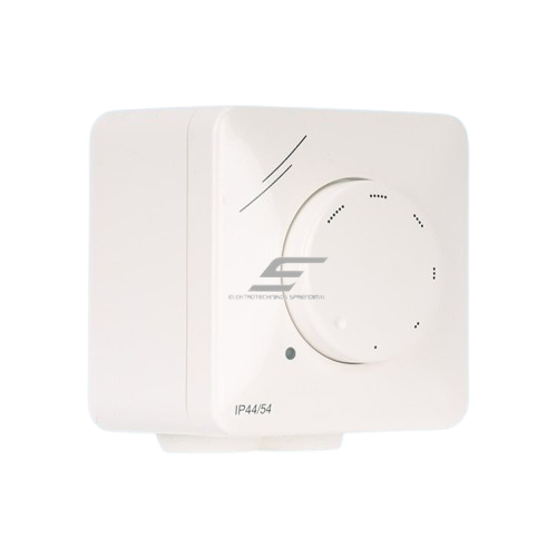 Elektroniskais potenciometrs ventilatora ātruma regulators | 2.5 A | iebūvējama / virsapmetuma montāža | ar LED indikāciju | LTY-0-25-AT Elektroniskais potenciometrs ventilatora ātruma regulators | 2.5 A | iebūvējama / virsapmetuma montāža | ar LED indikāciju | LTY-0-25-AT
