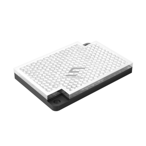 Polarizēts atstarotājs | fotoelektriskajiem sensoriem | caurspīdīgu objektu noteikšanai | 60x41mm Polarizēts atstarotājs | fotoelektriskajiem sensoriem | caurspīdīgu objektu noteikšanai | 60x41mm