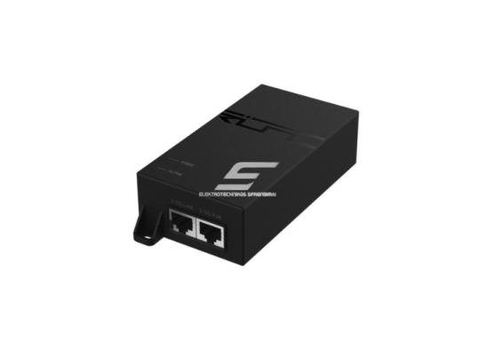 PoE maitinimo adapteris | elektros maitinimas ir duomenų perdavimas | 52V | 31.2 W | Gigabit | RUIJIERGPOEAT30 PoE maitinimo adapteris | elektros maitinimas ir duomenų perdavimas | 52V | 31.2 W | Gigabit | RUIJIERGPOEAT30