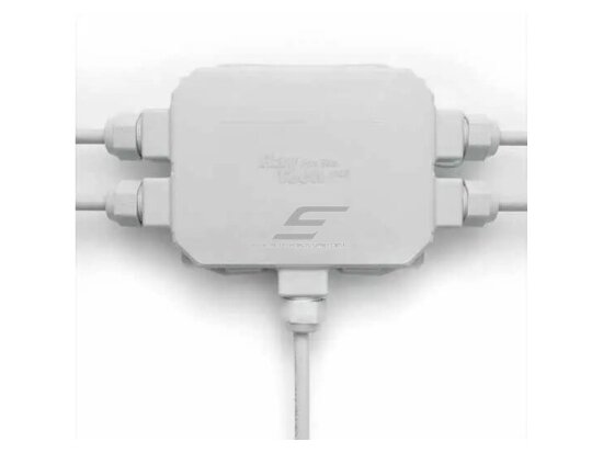 Hermetinė mova dėžutė jungiamoji elektros kontaktams su gelio užpildu | 210x155x45 | 5x6-18mm² | IP68/69K | Raytech | FOXBOX5 Hermetinė mova dėžutė jungiamoji elektros kontaktams su gelio užpildu | 210x155x45 | 5x6-18mm² | IP68/69K | Raytech | FOXBOX5