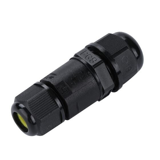 Подземная соединительная муфта для кабелей | 2xM18 | 4-8мм | 2P | 62x22мм | герметичная | IP68 Подземная соединительная муфта для кабелей | 2xM18 | 4-8мм | 2P | 62x22мм | герметичная | IP68