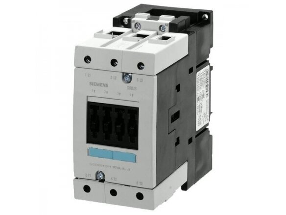 Kontaktorius | 3P | AC-3 | 80A | 37kW/400V | 230VAC | 50Hz | Siemens | Sirius | 3RT104-5-1AP00 | 4011209294424