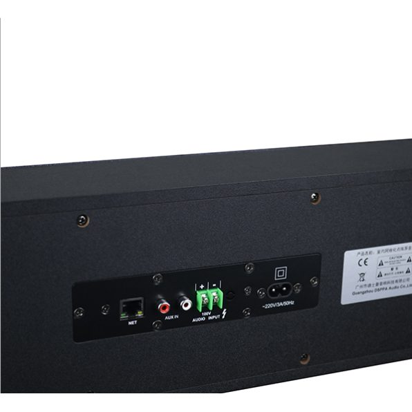 Network IP speaker with LED dot-matrix display and environmental monitoring | 30 W | 100 V | Bluetooth | SIP/VoIP support 2 Network IP speaker with LED dot-matrix display and environmental monitoring | 30 W | 100 V | Bluetooth | SIP/VoIP support 2
