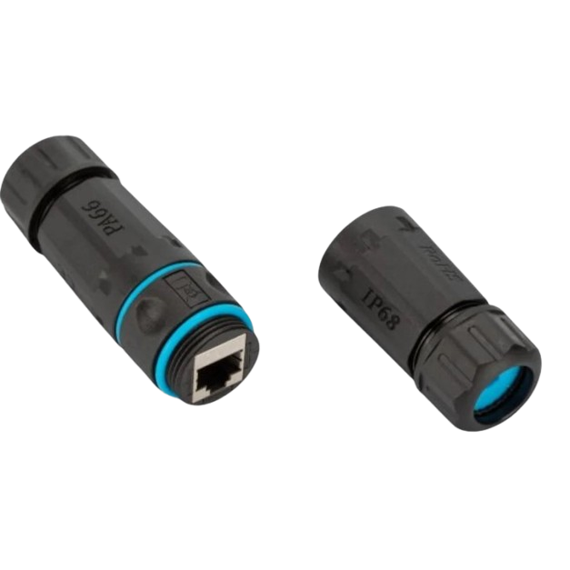 Złącze sieciowe RJ45 | FTP Cat.6 | ekranowane | hermetyczne IP68 Złącze sieciowe RJ45 | FTP Cat.6 | ekranowane | hermetyczne IP68