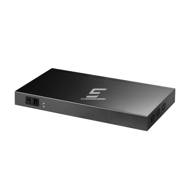 PoE-коммутатор на 48 портов | расширение проводной сети | 44×PoE + 4×SFP+ | управляемый | 720 Вт | металлический корпус 1