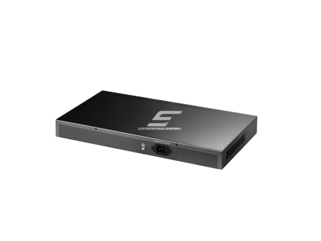 PoE komutatorius 16 portų | laidinio tinklo išplėtimas | 16xPoE + 2xUplink + 1xConsole + 2xSFP | konfiguruojamas | 200 W | metalinis korpusas 1 PoE komutatorius 16 portų | laidinio tinklo išplėtimas | 16xPoE + 2xUplink + 1xConsole + 2xSFP | konfiguruojamas | 200 W | metalinis korpusas 1