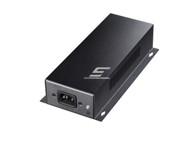 PoE adapteris (injectorius) | 90 W | GbE | 802.3af/at/bt palaikymas | duomenų + maitinimo perdavimas vienu kabeliu | metalinis korpusas 1 PoE adapteris (injectorius) | 90 W | GbE | 802.3af/at/bt palaikymas | duomenų + maitinimo perdavimas vienu kabeliu | metalinis korpusas 1