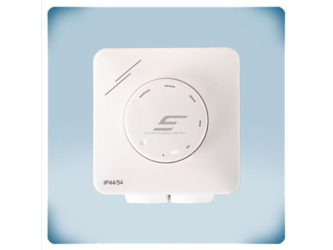 Potenciometras | elektroninis ventiliatoriaus greičio reguliatorius | 1,5A | 80-230VAC | virštinkinis/potinkinis | IP54/IP44 | Sentera Controls | MTY-0-15-AT