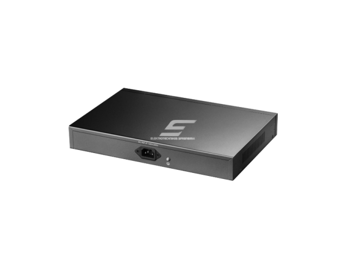 PoE komutatorius 16 portų | laidinio tinklo išplėtimas | 16xPoE Gigabit komutatorius su SFP | nekonfiguruojamas | 200 W | metalinis korpusas 1 PoE komutatorius 16 portų | laidinio tinklo išplėtimas | 16xPoE Gigabit komutatorius su SFP | nekonfiguruojamas | 200 W | metalinis korpusas 1
