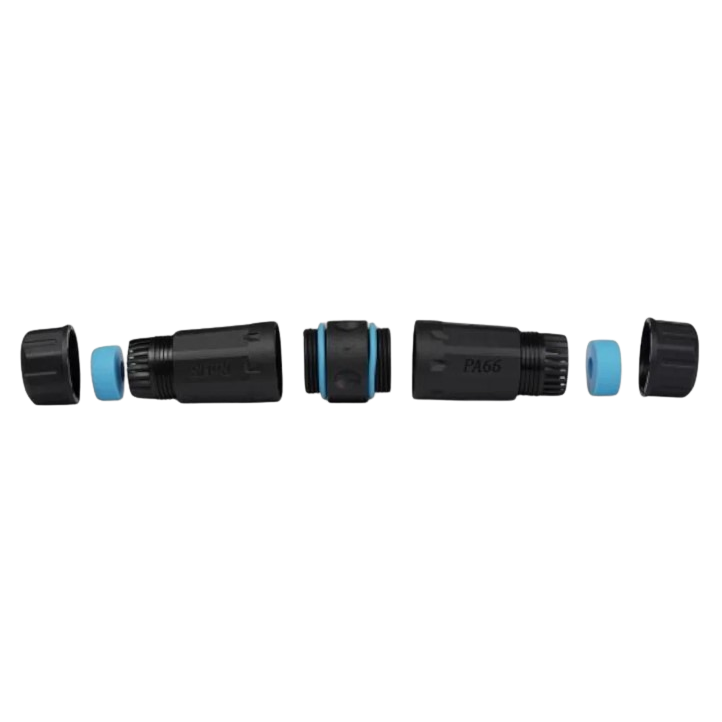 Złącze sieciowe RJ45 | FTP Cat.6 | ekranowane | hermetyczne IP68 4 Złącze sieciowe RJ45 | FTP Cat.6 | ekranowane | hermetyczne IP68 4
