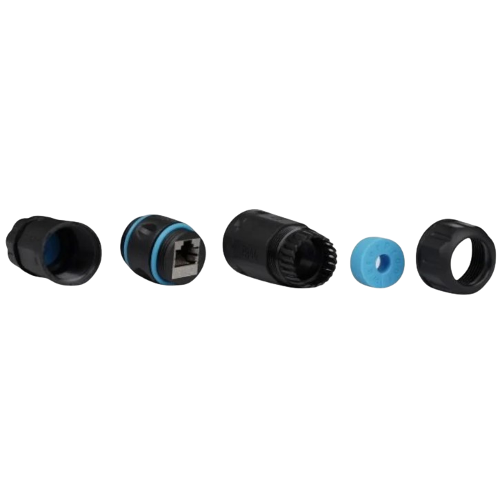 Złącze sieciowe RJ45 | FTP Cat.6 | ekranowane | hermetyczne IP68 3 Złącze sieciowe RJ45 | FTP Cat.6 | ekranowane | hermetyczne IP68 3