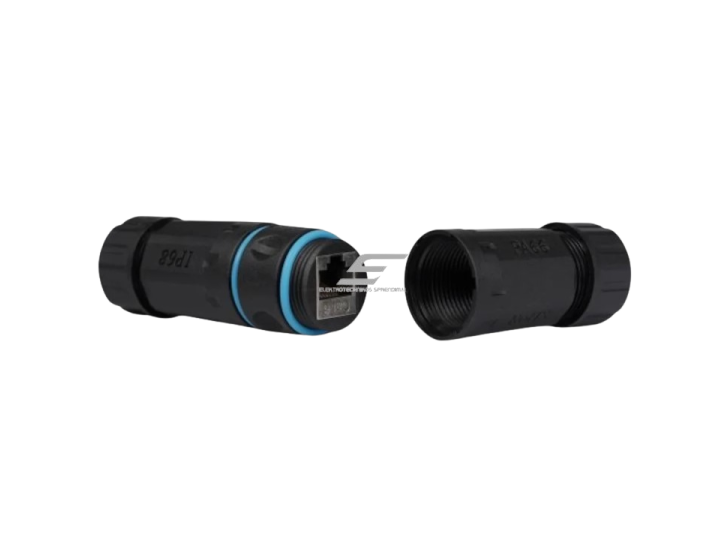 Tinklo jungtis RJ45 | FTP Cat.6 | ekranuotas | hermetinė IP68 2 Tinklo jungtis RJ45 | FTP Cat.6 | ekranuotas | hermetinė IP68 2