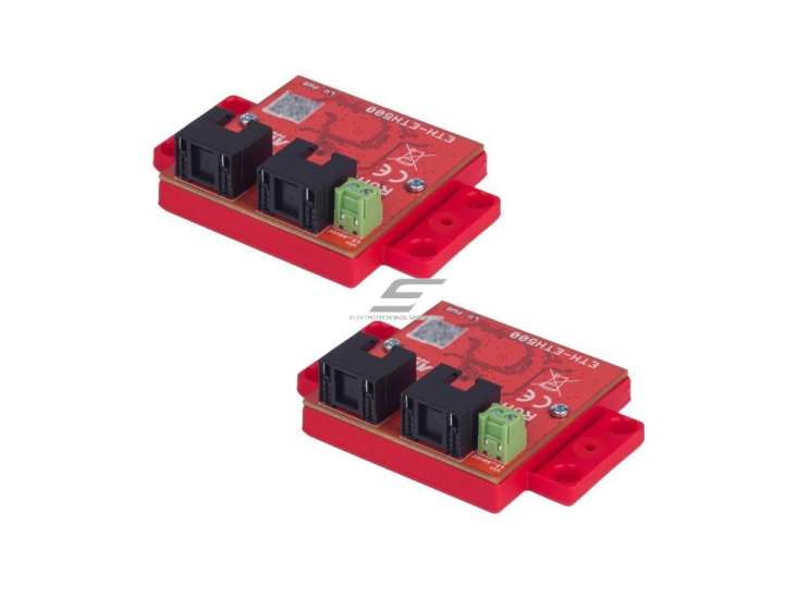 PoE Ethernet praplėtėjas | ilgiems atstumams | 4 PoE kanalai | iki 800 m | 100 Mbps | 50 W | IP20 PoE Ethernet praplėtėjas | ilgiems atstumams | 4 PoE kanalai | iki 800 m | 100 Mbps | 50 W | IP20