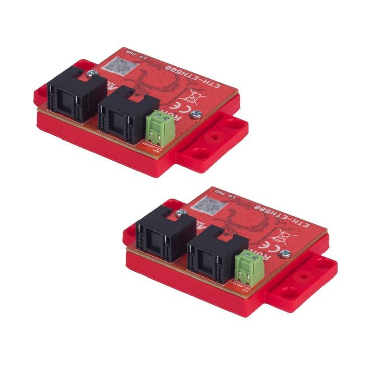 Przedłużacz PoE Ethernet | do dużych odległości | 4 kanały PoE | do 800 m | 100 Mb/s | 50 W | IP20