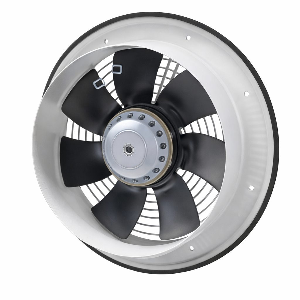 Aksiālais sienas / griestu ventilators | D200 | 680 m³/h | 70 W | 230 V | ātruma regulēšanas iespēja | metāla korpuss | IP44