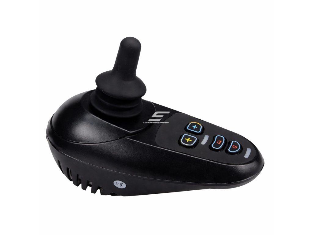 Elektrinio vežimėlio valdymo joystick valdiklis | 45A | DC varikliams | pakeičiamas kontroleris | plastikinis korpusas