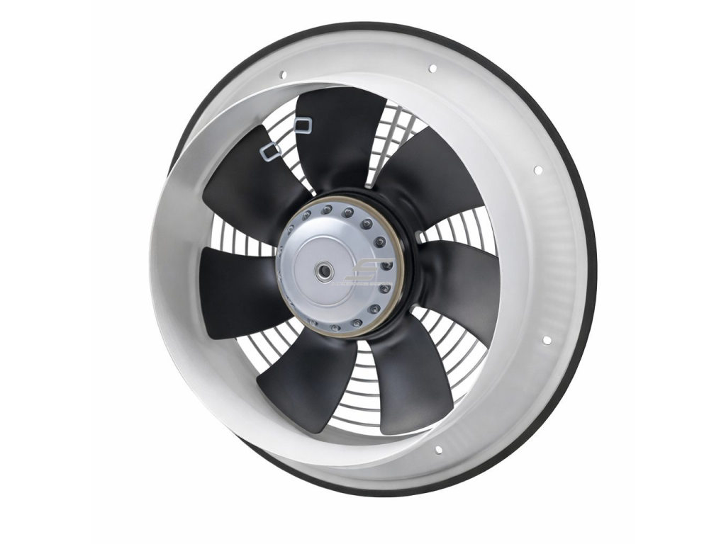 Ašinis sieninis / lubinis ventiliatorius | D350 | 3110 m³/h | 240 W | 230 V | greičio reguliavimo galimybė | metalinis korpusas | IP44