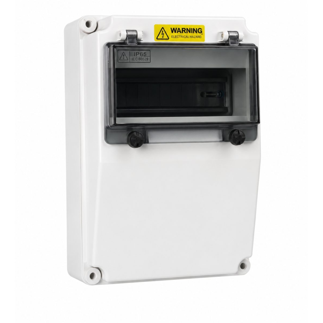 Industriāls hermētisks elektriskais sadales skapis | kārba | 330x430x155mm | IP67 | ABS plastmasa | sienas montāžai | kontaktligzdu un automātikas uzstādīšanai Industriāls hermētisks elektriskais sadales skapis | kārba | 330x430x155mm | IP67 | ABS plastmasa | sienas montāžai | kontaktligzdu un automātikas uzstādīšanai