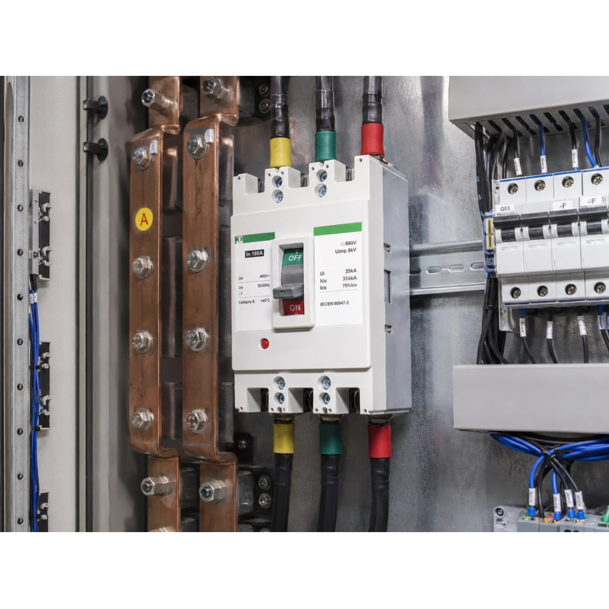 Rūpnieciskais automātslēdzis | 3P | 80A | 35kA | FMC2/3U | Promfactor Baltic | FMC23U0080 | 4779040156003 2