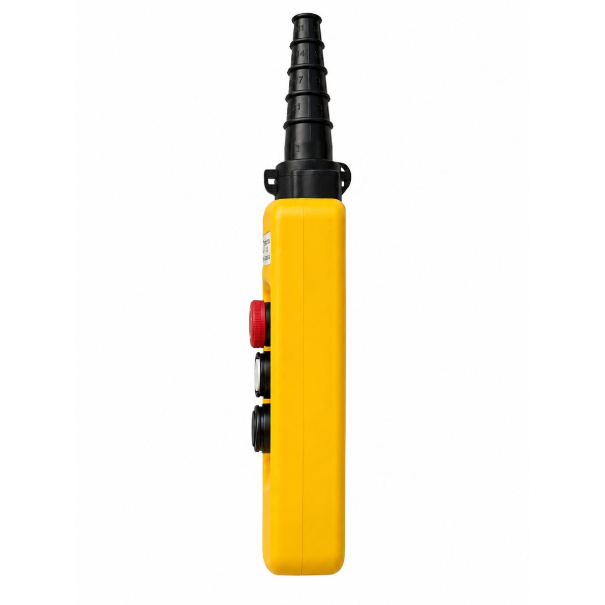Industriālais celtņa vadības pults | ar 2 pogām | ar rotējošu STOP pogu | 2-5A | 250-500V | IP56 | 1 ātrums 1 Industriālais celtņa vadības pults | ar 2 pogām | ar rotējošu STOP pogu | 2-5A | 250-500V | IP56 | 1 ātrums 1