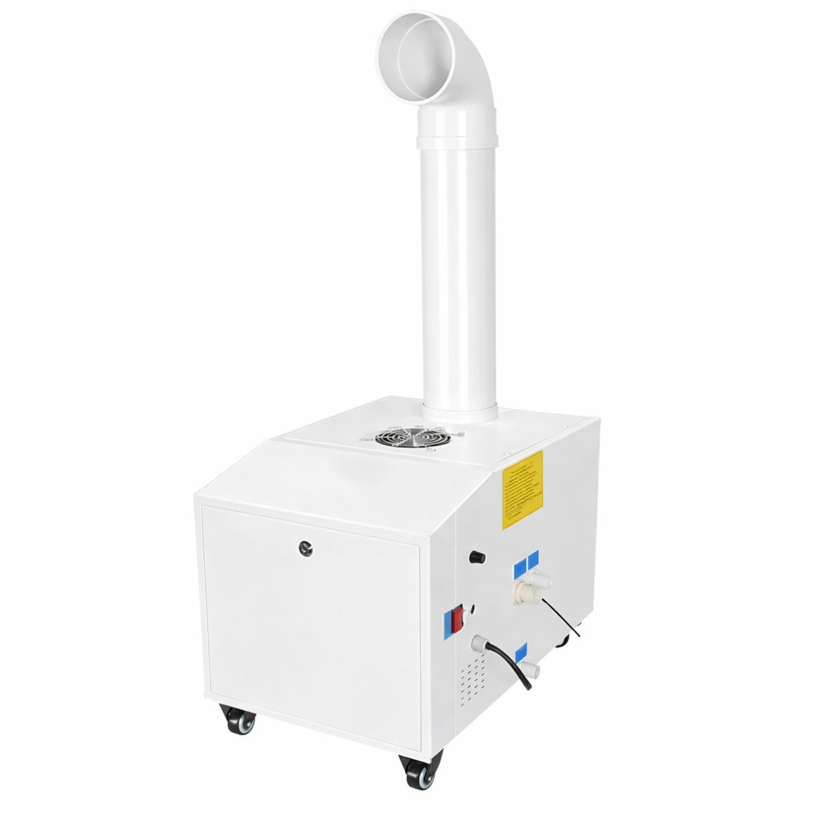 Ultraheliline õhuniisutaja | 7 kg/h | 400 W | 30–60 m² | 15 L | 530 x 440 x 470 mm | automaatne juhtimine | vaikne töö | suurematele ruumidele Ultraheliline õhuniisutaja | 7 kg/h | 400 W | 30–60 m² | 15 L | 530 x 440 x 470 mm | automaatne juhtimine | vaikne töö | suurematele ruumidele