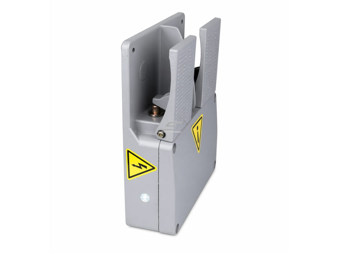 Pramoninis kojinis valdymo pedalas | dvigubas valdymas | 250V | 15A | IP65 | Heavy Duty konstrukcija | plastikinis korpusas | pilkas 2 Pramoninis kojinis valdymo pedalas | dvigubas valdymas | 250V | 15A | IP65 | Heavy Duty konstrukcija | plastikinis korpusas | pilkas 2
