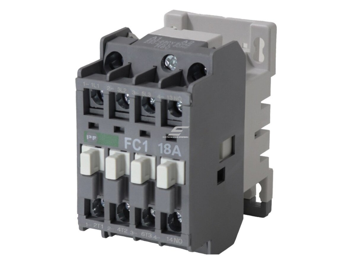 Pramoninis magnetinis kontaktorius | 3P | 18 A (AC-3) | 7,5 kW/400 V | 1 NO | ritė 42 V AC | IEC/EN 60947-4-1 | Promfactor Baltic | FC10018042 Pramoninis magnetinis kontaktorius | 3P | 18 A (AC-3) | 7,5 kW/400 V | 1 NO | ritė 42 V AC | IEC/EN 60947-4-1 | Promfactor Baltic | FC10018042