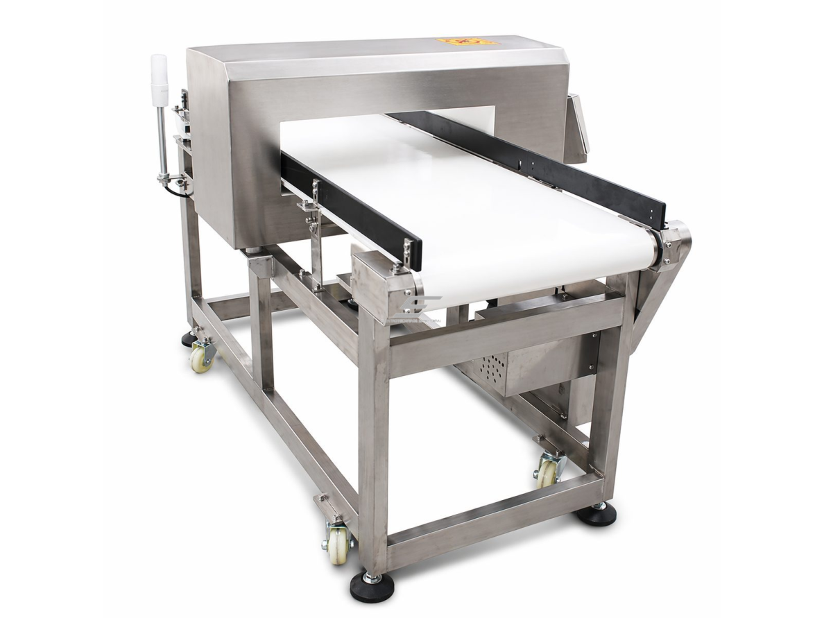 Konvejerinis maisto metalo detektorius | ≥0.6 mm | 380V | Multi-Frequency | nerūdijantis plienas | iki 60 cm zona | pramoninėms gamybos linijoms 1 Konvejerinis maisto metalo detektorius | ≥0.6 mm | 380V | Multi-Frequency | nerūdijantis plienas | iki 60 cm zona | pramoninėms gamybos linijoms 1