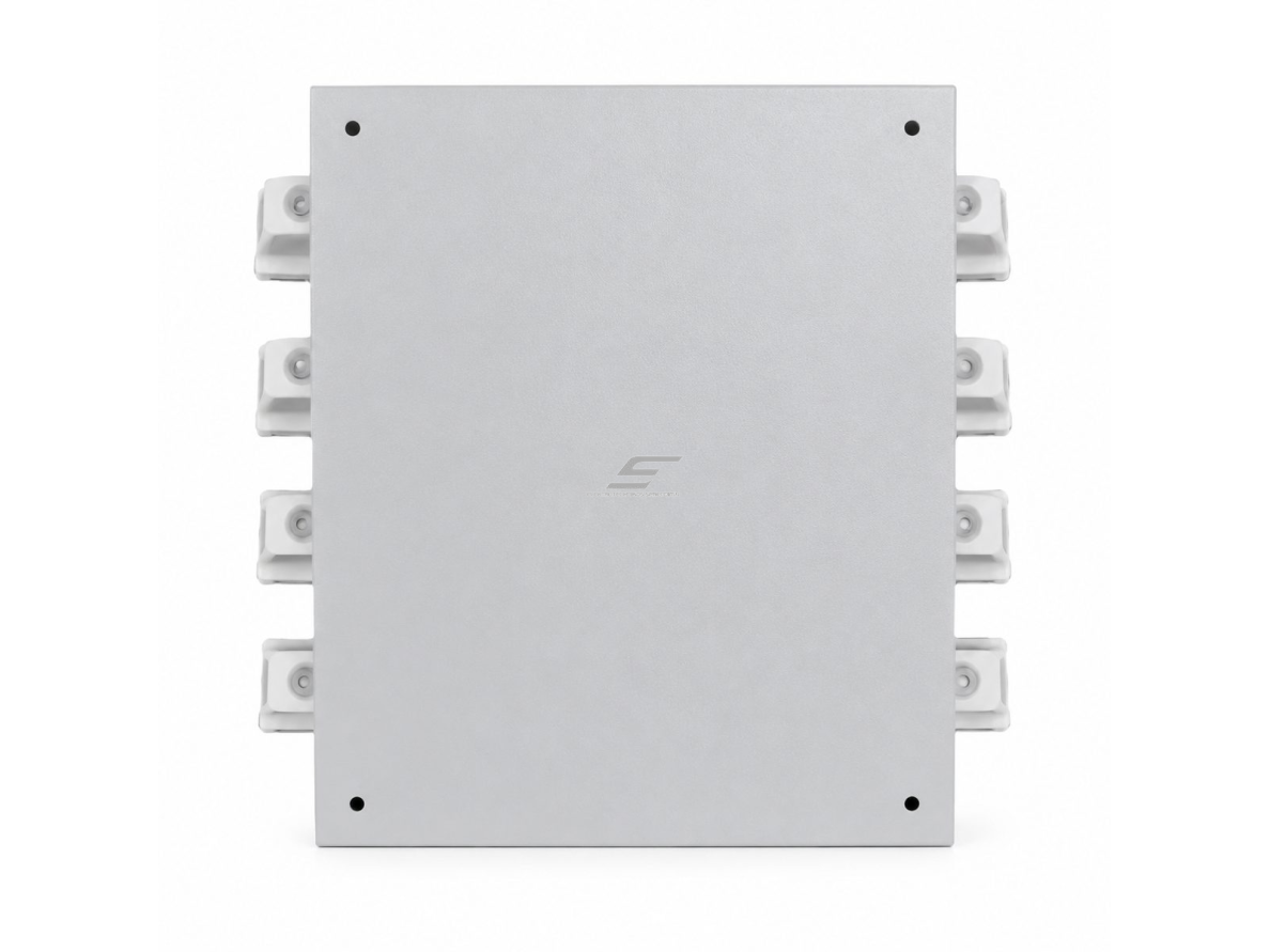 Pramoninis elektros lizdų skydas | 6x230V + 2x380V | 700x400x800mm | hermetinis | IP67 | metalinis | lauko ir vidaus naudojimui 3 Pramoninis elektros lizdų skydas | 6x230V + 2x380V | 700x400x800mm | hermetinis | IP67 | metalinis | lauko ir vidaus naudojimui 3
