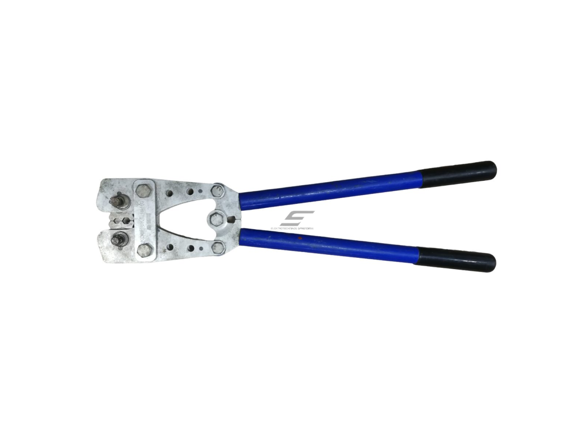 Presas | užspaudimo replės elektros kabelių antgaliams | 16-150mm² | ERGOM | KD6F/6KT/16