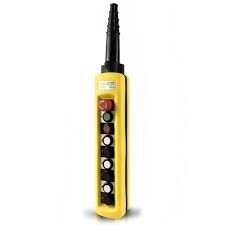 Crane control pendant | emergency STOP | two-speed control | 10A | 500V | IP65 | IEHC XAC-A8913 1
