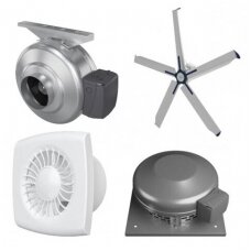 Fans for ventilation systems Fans for ventilation systems