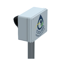 Livestock cooling system with presence sensors | sprinklers + sensors | Coolibrì | F94901 Livestock cooling system with presence sensors | sprinklers + sensors | Coolibrì | F94901