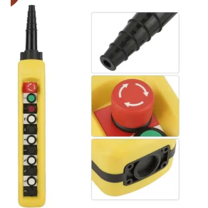 Crane control pendant | emergency STOP | two-speed control | 10A | 500V | IP65 | IEHC XAC-A8913 3