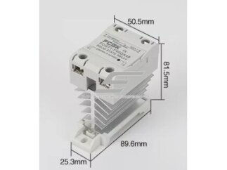 Pramoninė kietojo kūno puslaidininkinė SSR elektroninė perjungimo relė DC-DC | ant DIN | 1F | 40A | 5-200VDC | 3-32VDC Pramoninė kietojo kūno puslaidininkinė SSR elektroninė perjungimo relė DC-DC | ant DIN | 1F | 40A | 5-200VDC | 3-32VDC