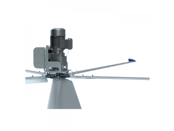 HVLS pramoninis lubinis ventiliatorius SAGE II | Ø6 m | 274 000 m³/h | 2,2 kW | 400 V | IP55 | F54602