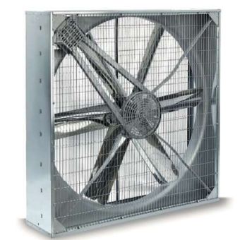 Tööstuslik ruudukujuline tsirkulatsiooniventilaator | 1400×1400 mm | 1,1 kW | F02142