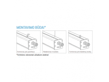 Pramoninis hermetinis LED šviestuvas | garažų tipo | su DALI judesio davikliu | 134W | 4000K | 1500mm | virštinkinis | IP65 1 Pramoninis hermetinis LED šviestuvas | garažų tipo | su DALI judesio davikliu | 134W | 4000K | 1500mm | virštinkinis | IP65 1