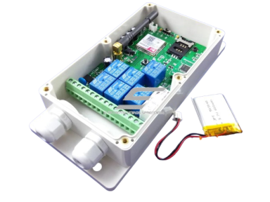GSM nuotolinio valdymo relė | modulis | 7 kanalai | 230VAC/30VDC | 10A | NO + COM | SMS ir skambučio valdymas GSM nuotolinio valdymo relė | modulis | 7 kanalai | 230VAC/30VDC | 10A | NO + COM | SMS ir skambučio valdymas