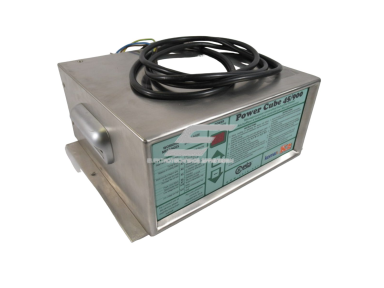 Mikroprocesoriumi valdomas indukcinis šildytuvas | Power Cube | 45/900